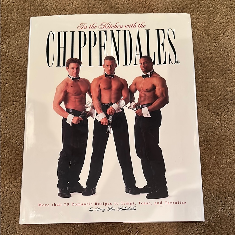 Chippindales cookbook brand new